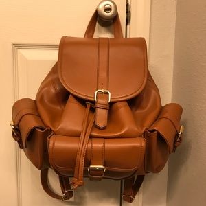 Justfab backpack purse